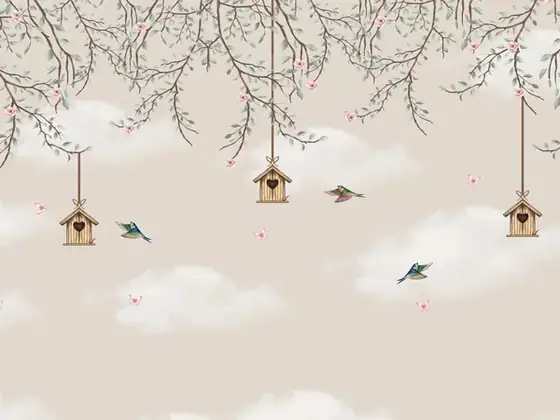 Birds wallpaper collection