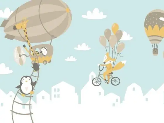 Air Balloon wallpaper collection