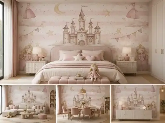 Castles wallpaper collection