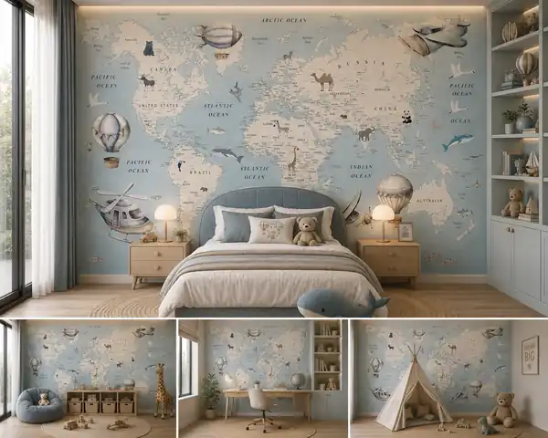 Twin nursery