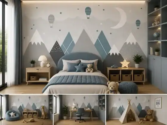 Kids' Rooms wallpaper collection