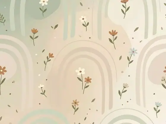 Floral wallpaper collection
