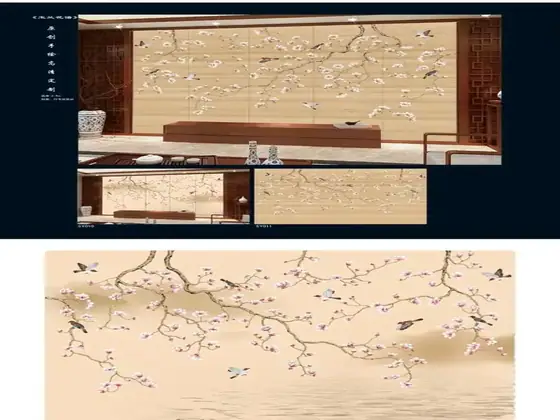 Chinoiserie wallpaper collection