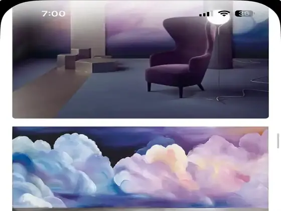 Clouds & Stars wallpaper collection