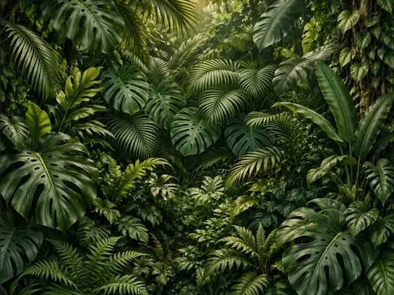 Tropiques wallpaper collection