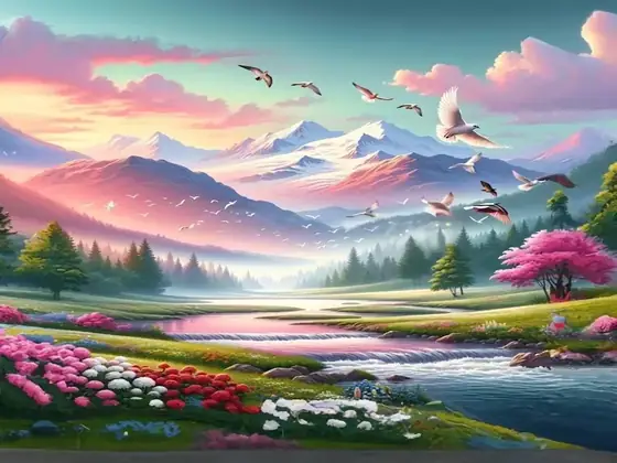 Fairy & Unicorn wallpaper collection