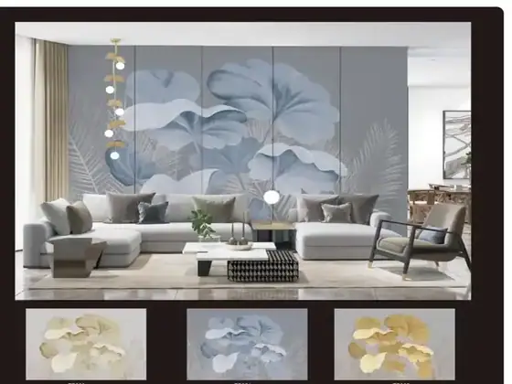 Botanical & Tropical wallpaper collection