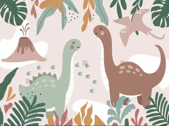 Dinosaurs wallpaper collection
