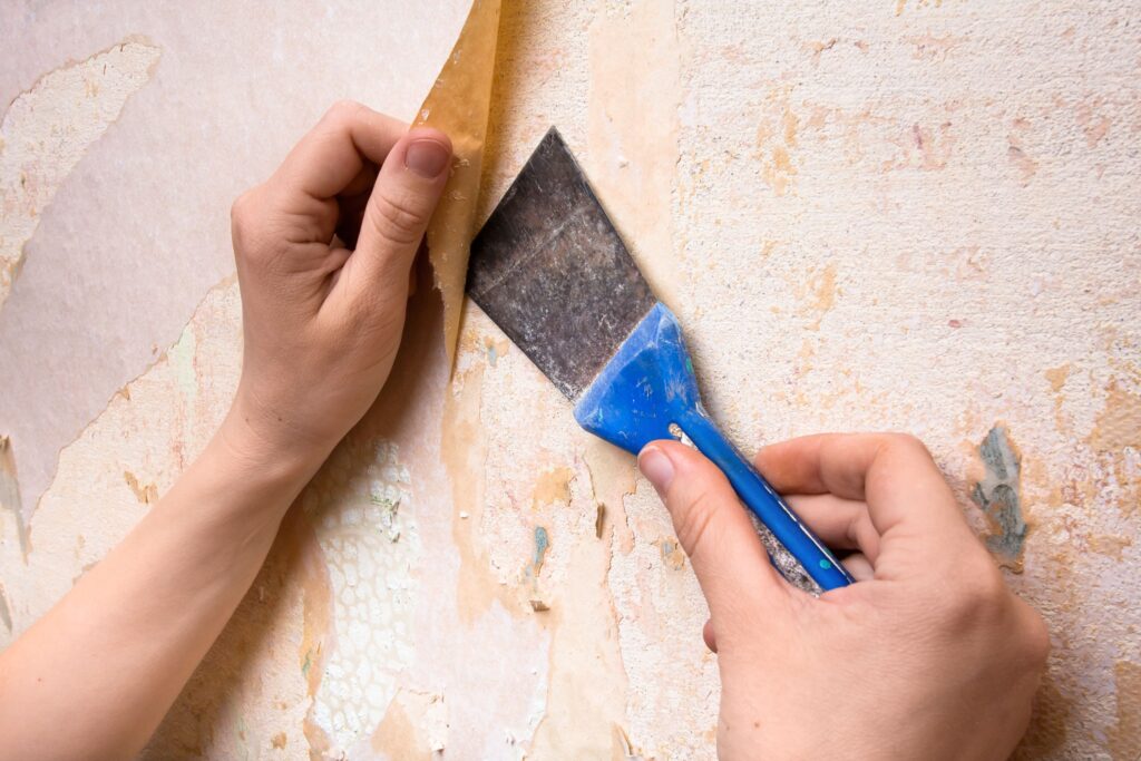 wallpaper Removing