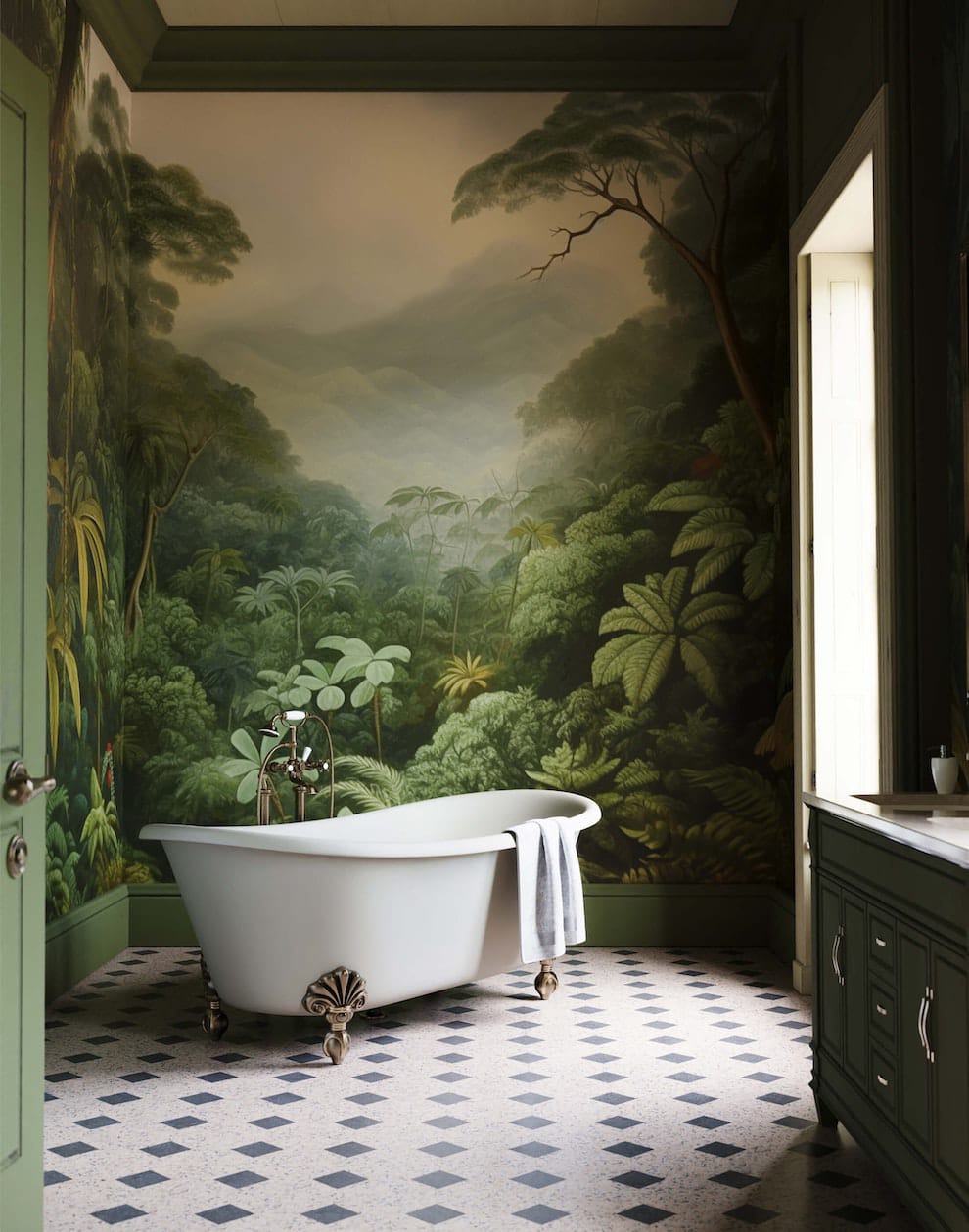wallpaper installation