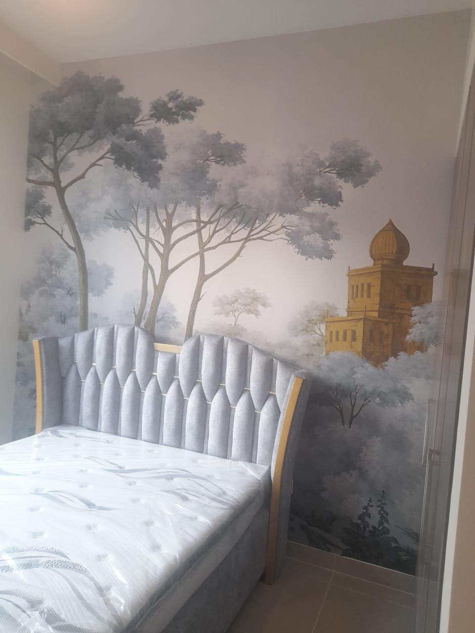 wallpaper installation