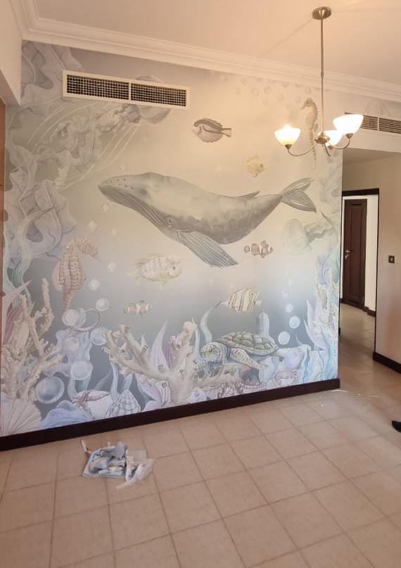 wallpaper installation